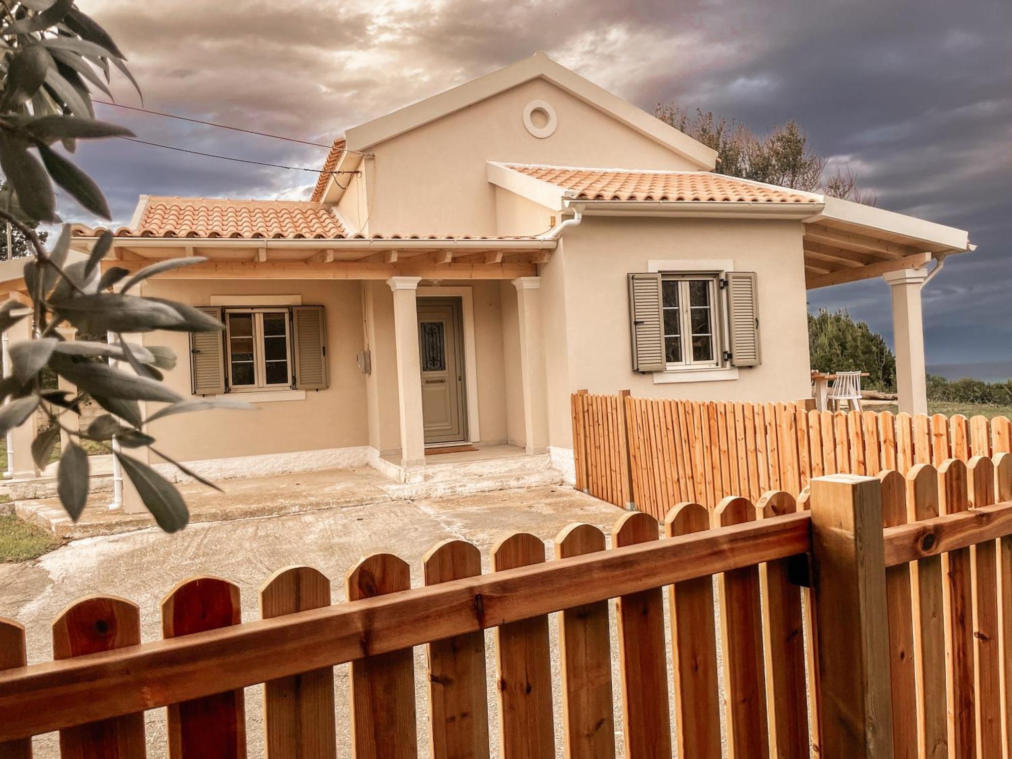 Villa Elia Peroulades  Exterior photo